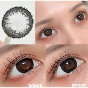 [預訂7-10天]Secret CandyMagic1day Toric No.05 Black シークレットキャンディーマジック トーリック NO.5ブラック